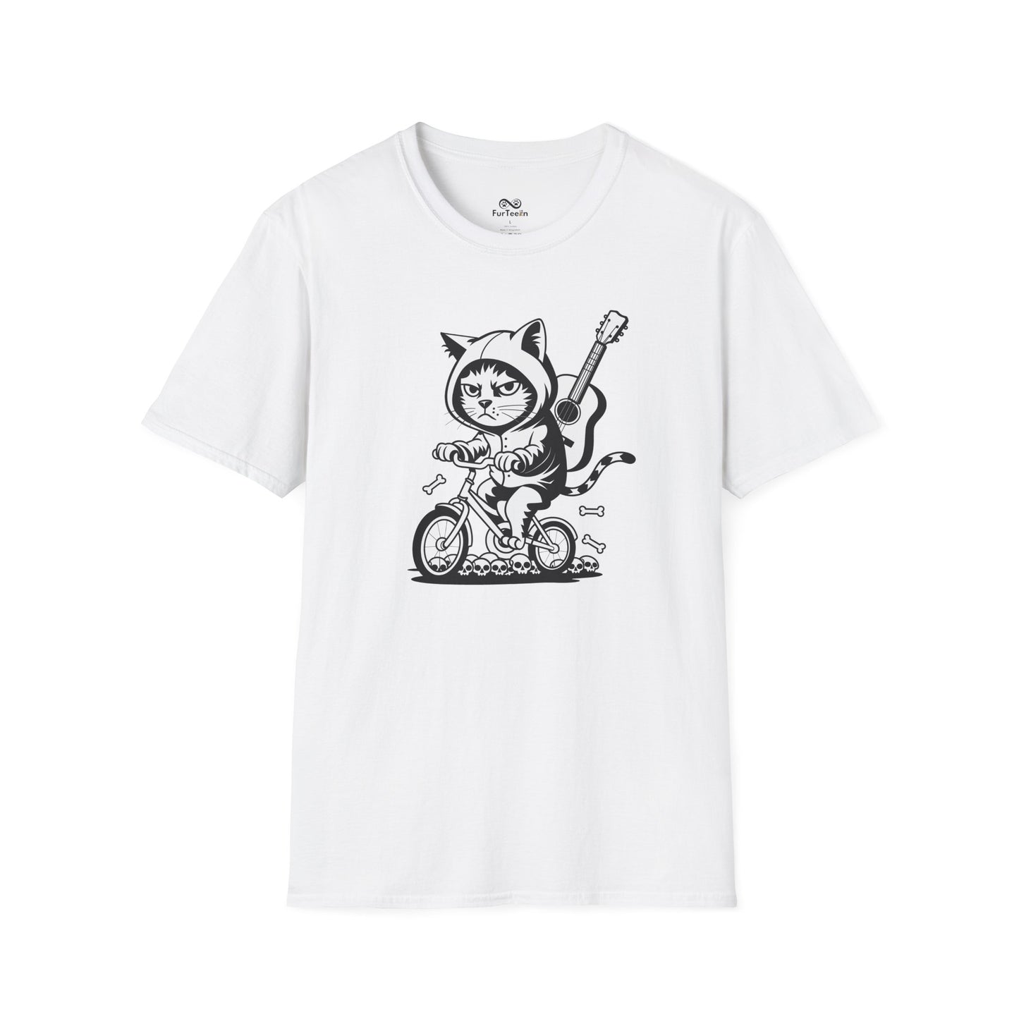 Graphic Cat Unisex T-Shirt