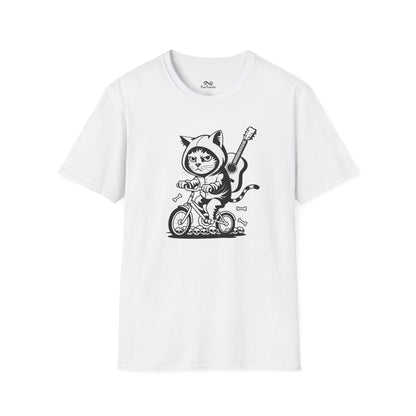 Graphic Cat Unisex T-Shirt