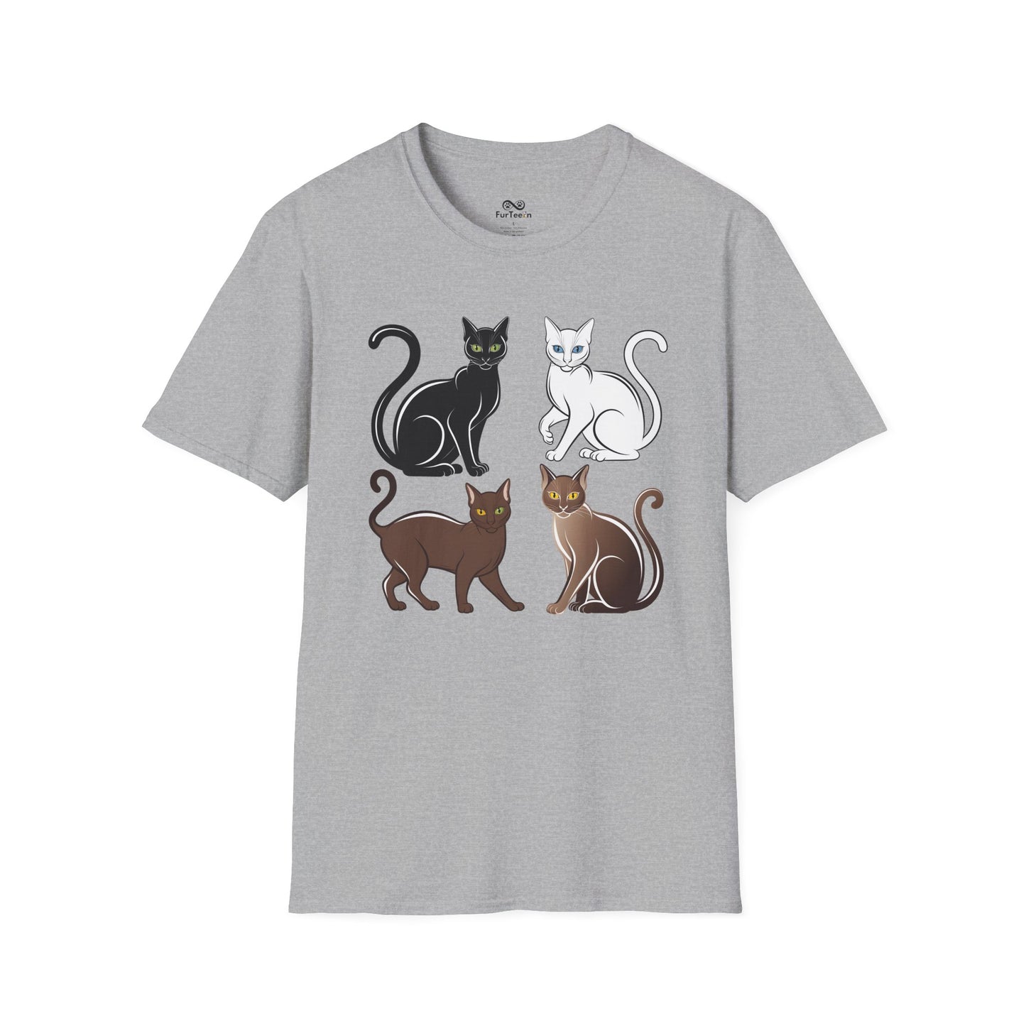 Graphic Cat Unisex T-Shirt