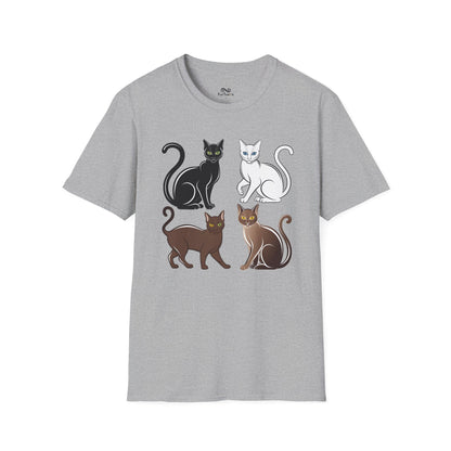 Graphic Cat Unisex T-Shirt