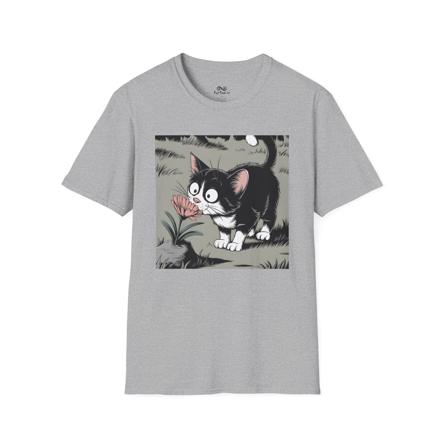 Graphic Cat Unisex T-Shirt