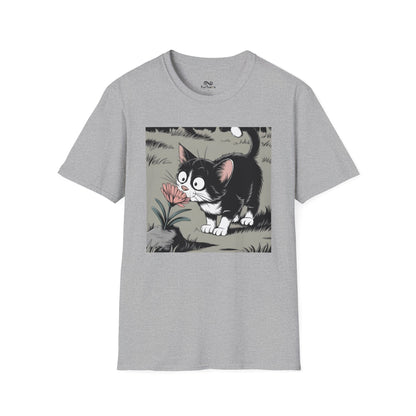 Graphic Cat Unisex T-Shirt