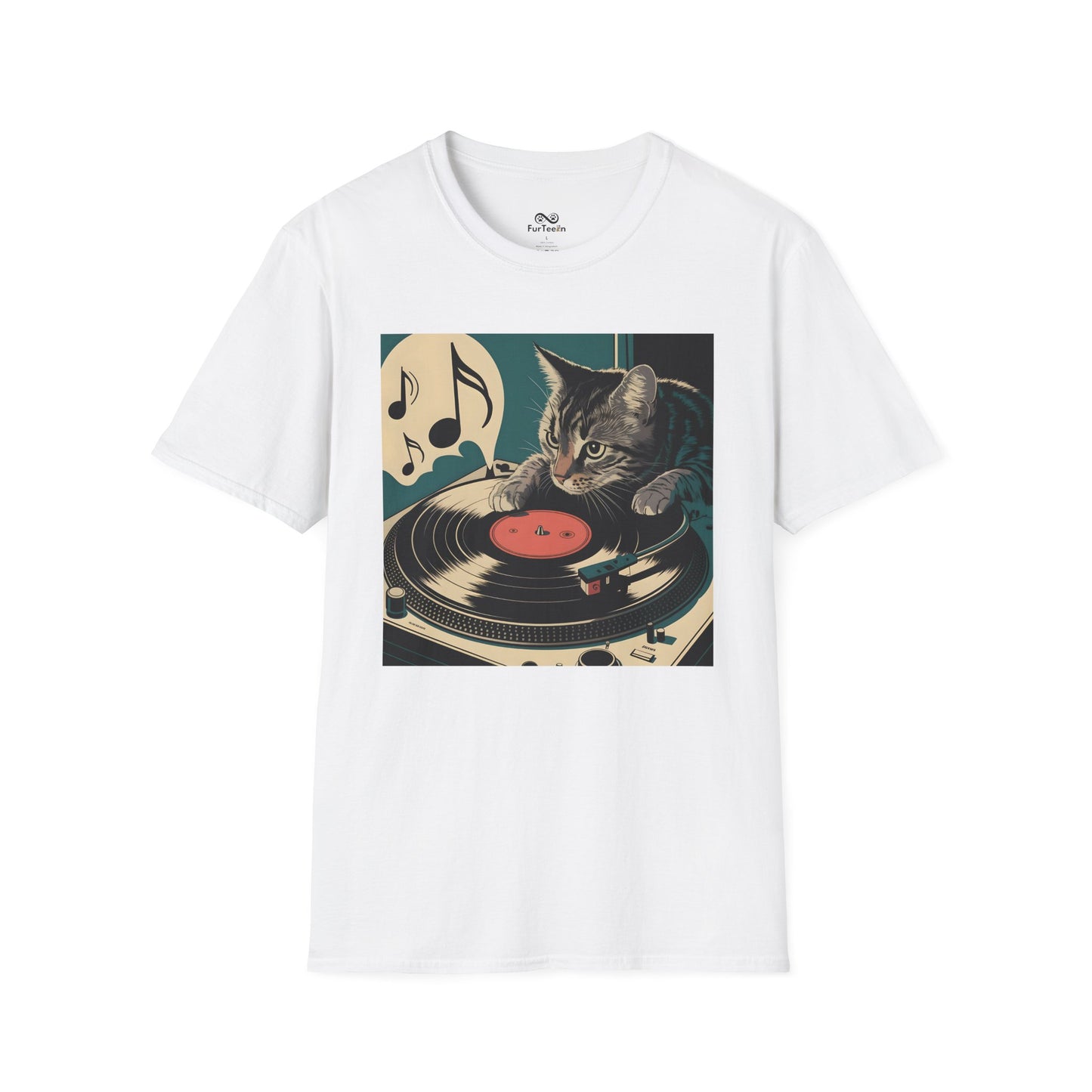 Retro Graphic Cat Unisex T-Shirt
