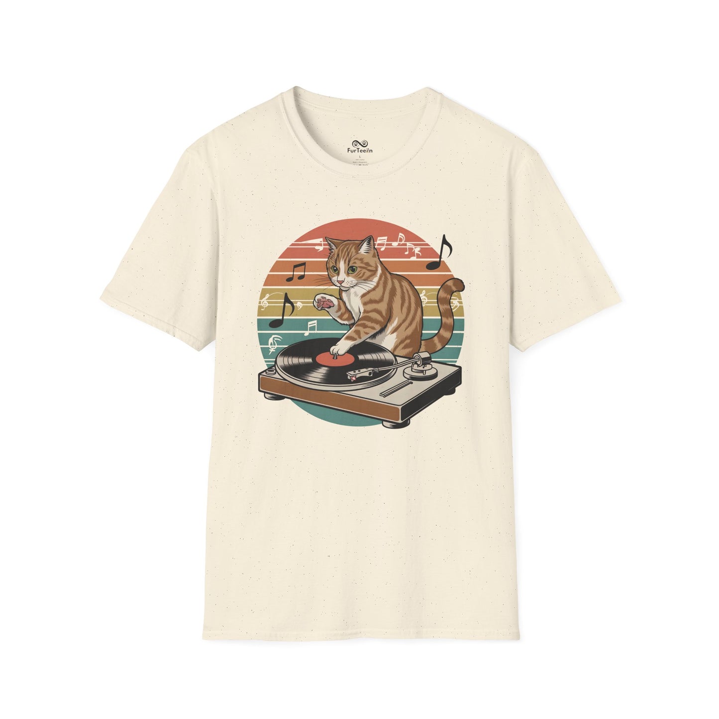 Retro Vintage Graphic Cat Unisex T-Shirt