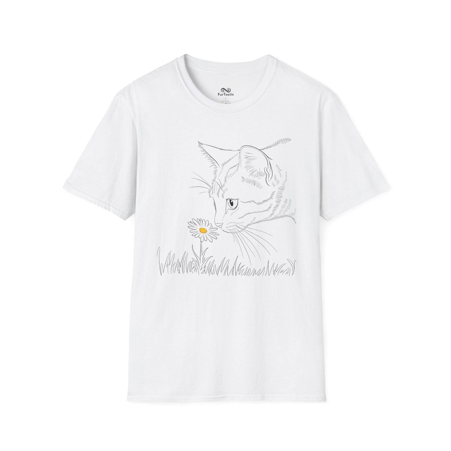 Simple Cat Unisex T-Shirt