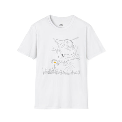 Simple Cat Unisex T-Shirt