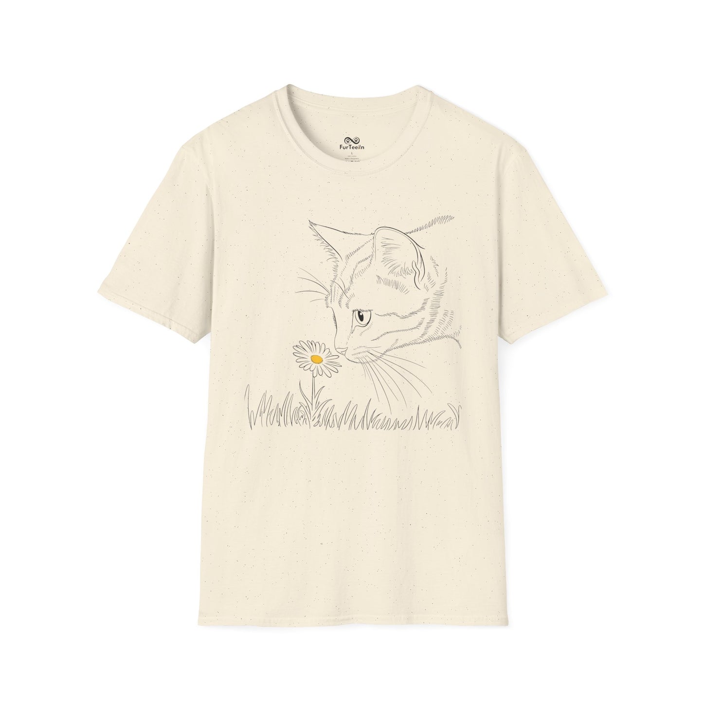 Simple Cat Unisex T-Shirt