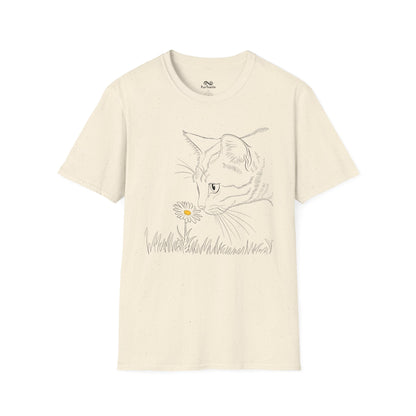 Simple Cat Unisex T-Shirt