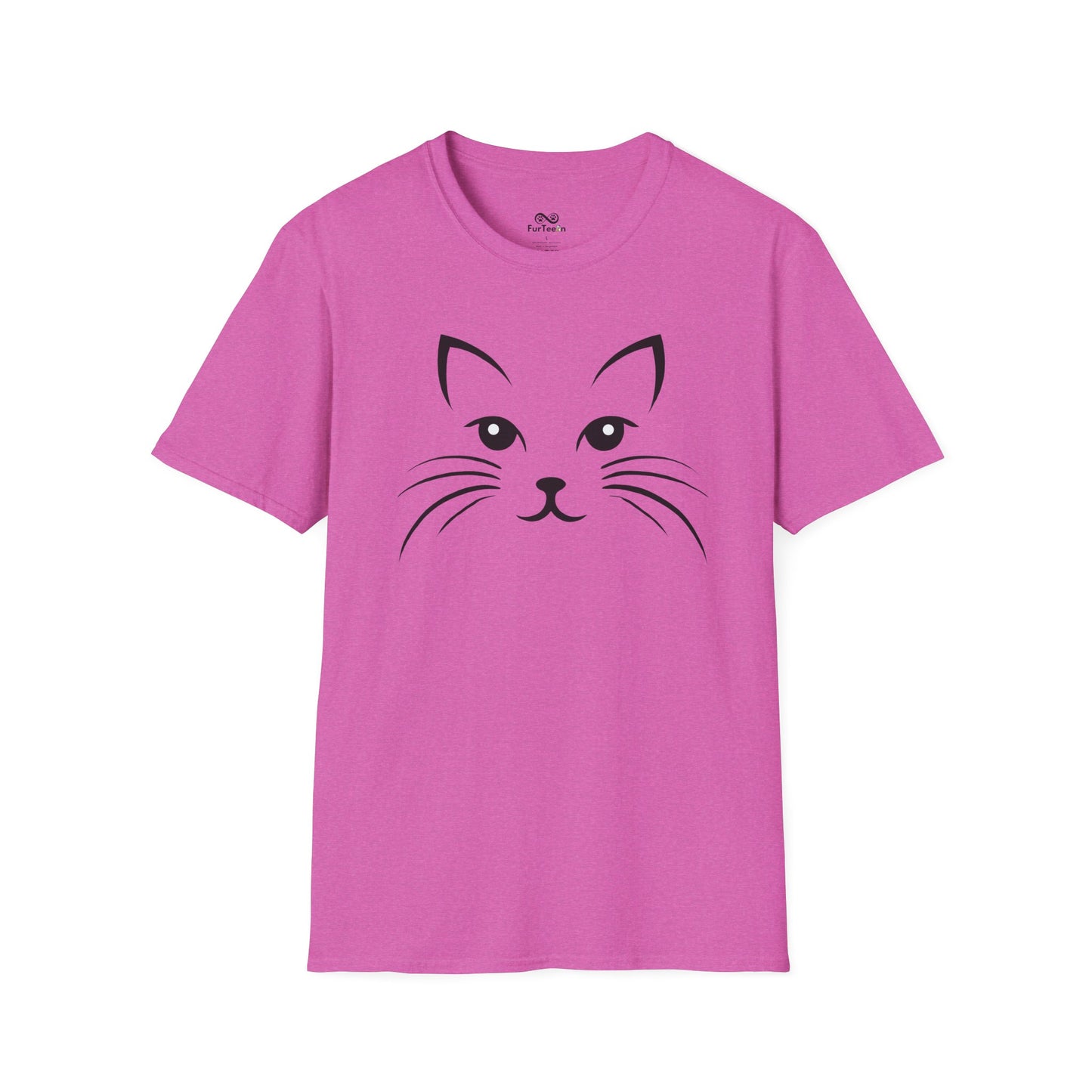 Minimalist Cat Unisex T-Shirt