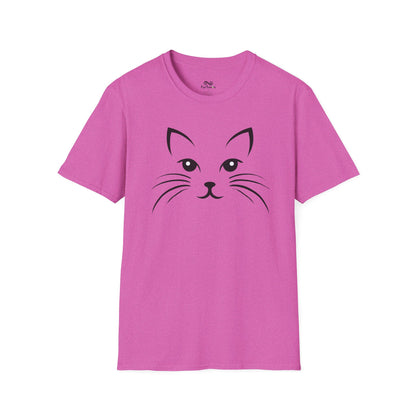 Minimalist Cat Unisex T-Shirt