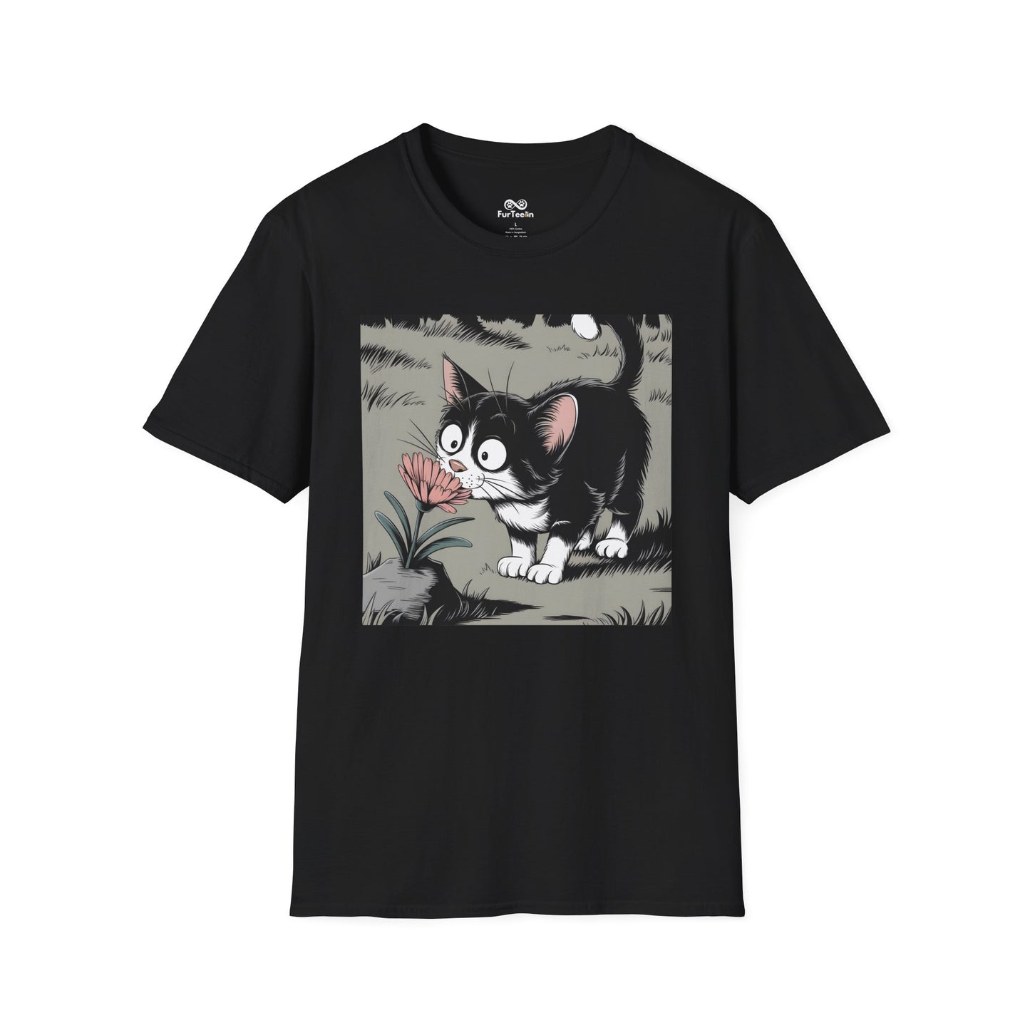 Graphic Cat Unisex T-Shirt