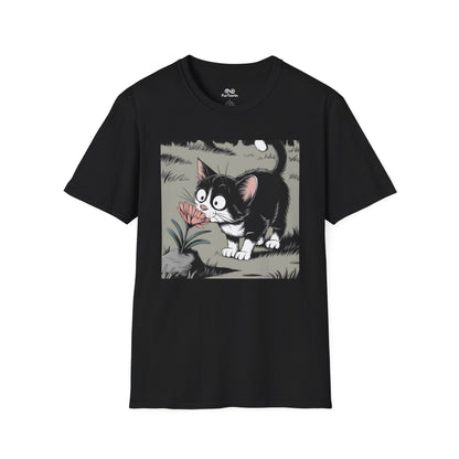 Graphic Cat Unisex T-Shirt