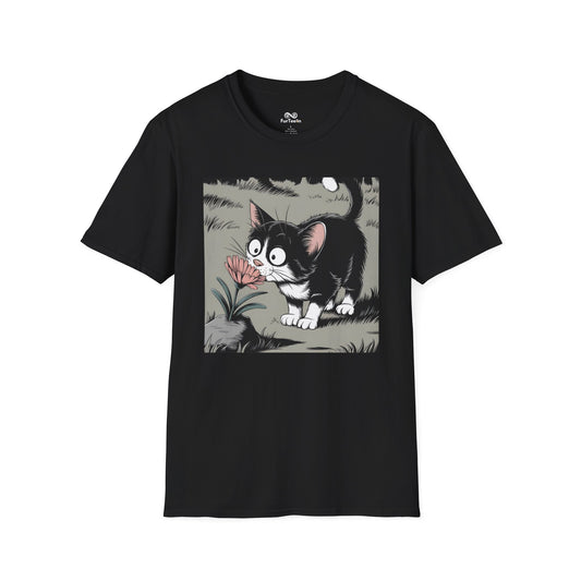 Graphic Cat Unisex T-Shirt