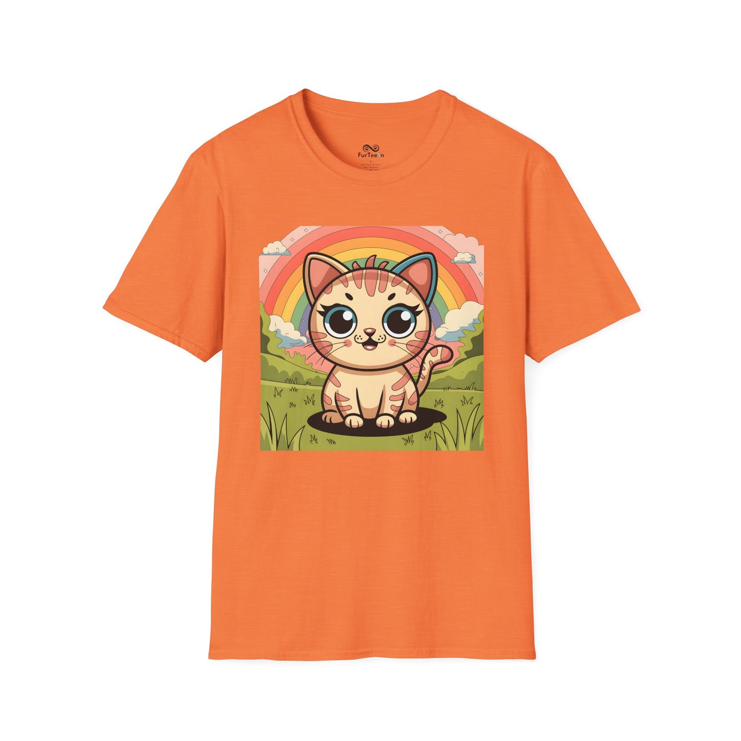 Graphic Cat Unisex T-Shirt