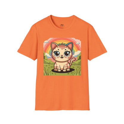 Graphic Cat Unisex T-Shirt