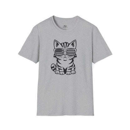 Outline Cat Unisex T-Shirt