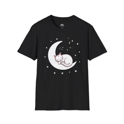 Simple Graphic Cat Unisex T-Shirt