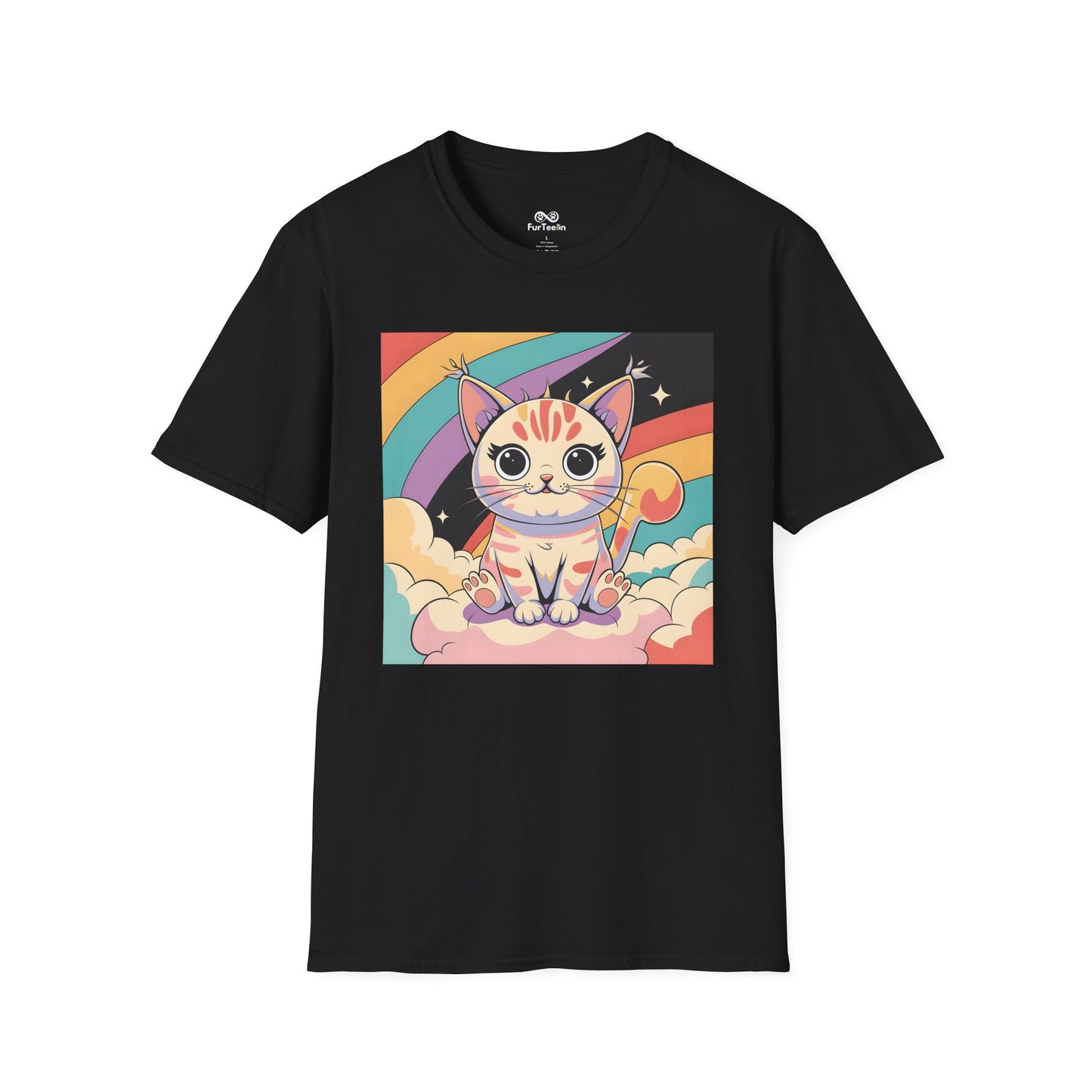 Graphic Cat Unisex T-Shirt