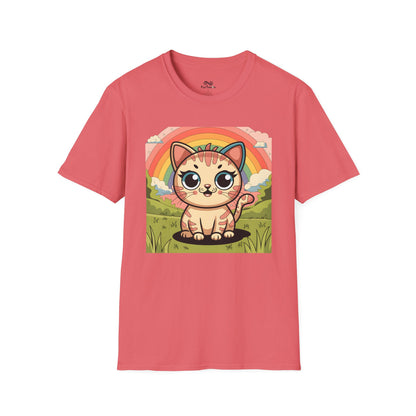 Graphic Cat Unisex T-Shirt
