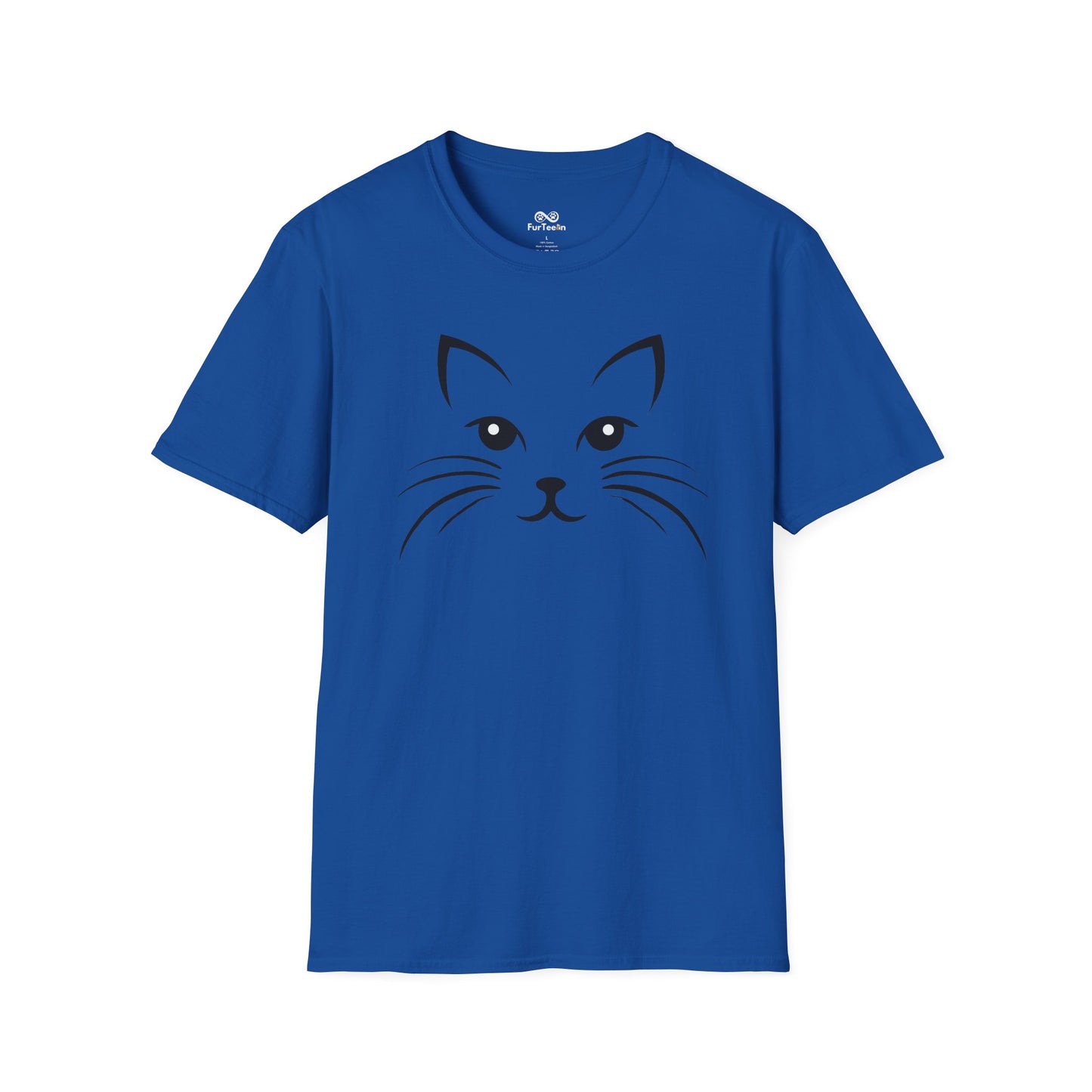 Minimalist Cat Unisex T-Shirt