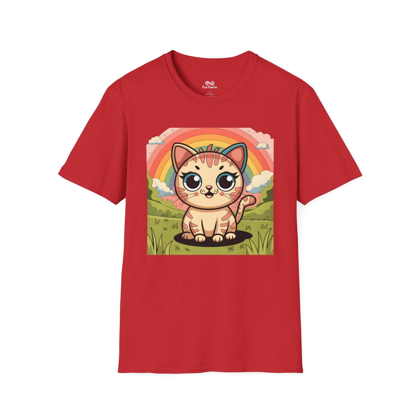 Graphic Cat Unisex T-Shirt