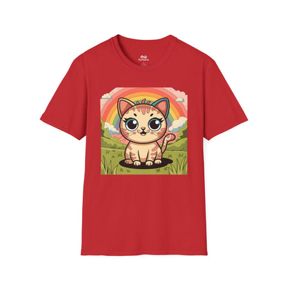 Graphic Cat Unisex T-Shirt