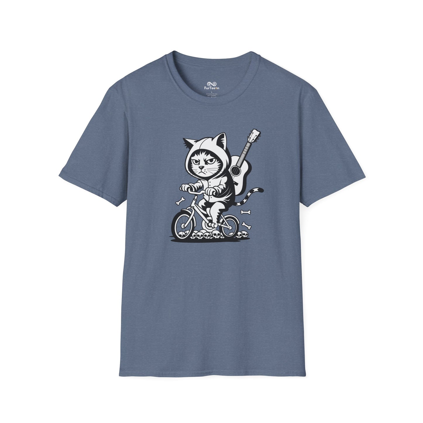 Graphic Cat Unisex T-Shirt