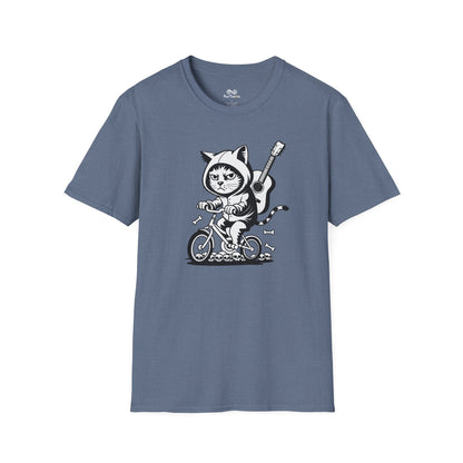 Graphic Cat Unisex T-Shirt