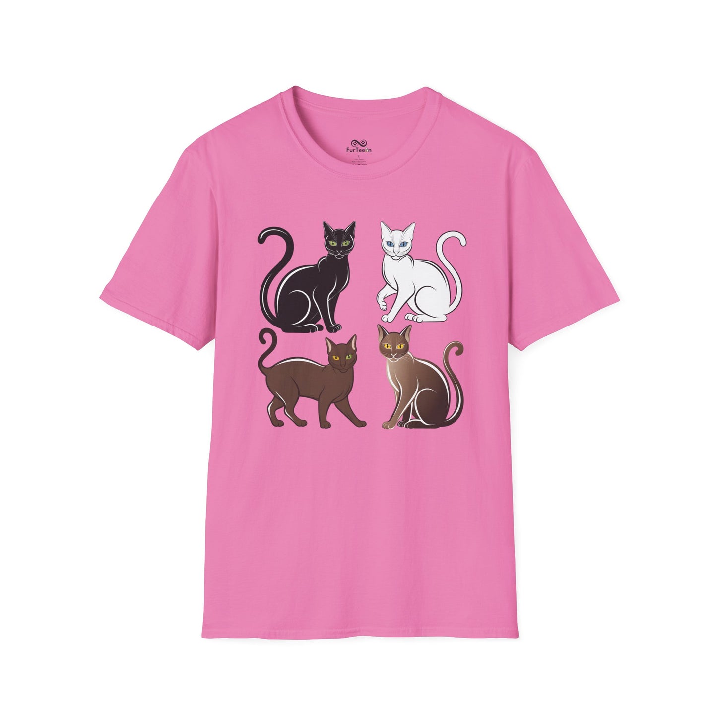 Graphic Cat Unisex T-Shirt