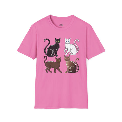 Graphic Cat Unisex T-Shirt