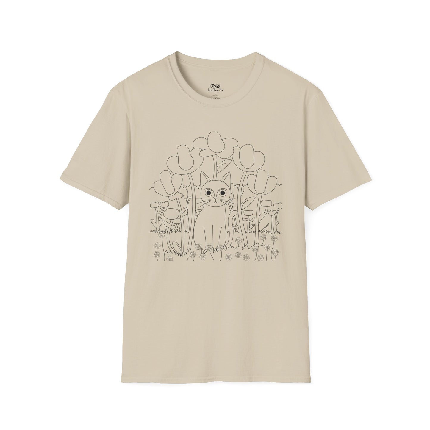 Simple Cat Unisex T-Shirt