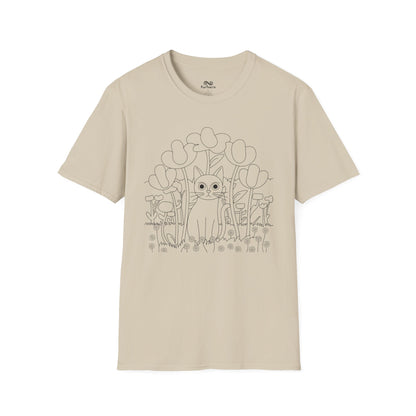 Simple Cat Unisex T-Shirt