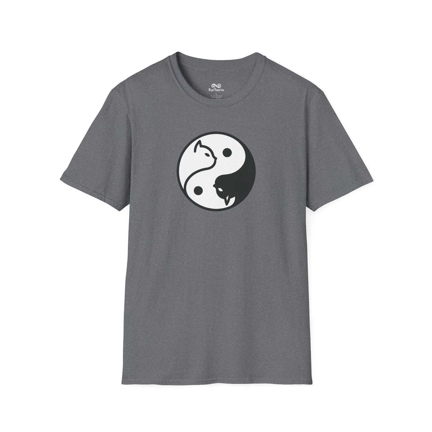 Minimalist Cat Unisex T-Shirt
