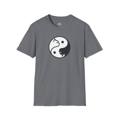 Minimalist Cat Unisex T-Shirt
