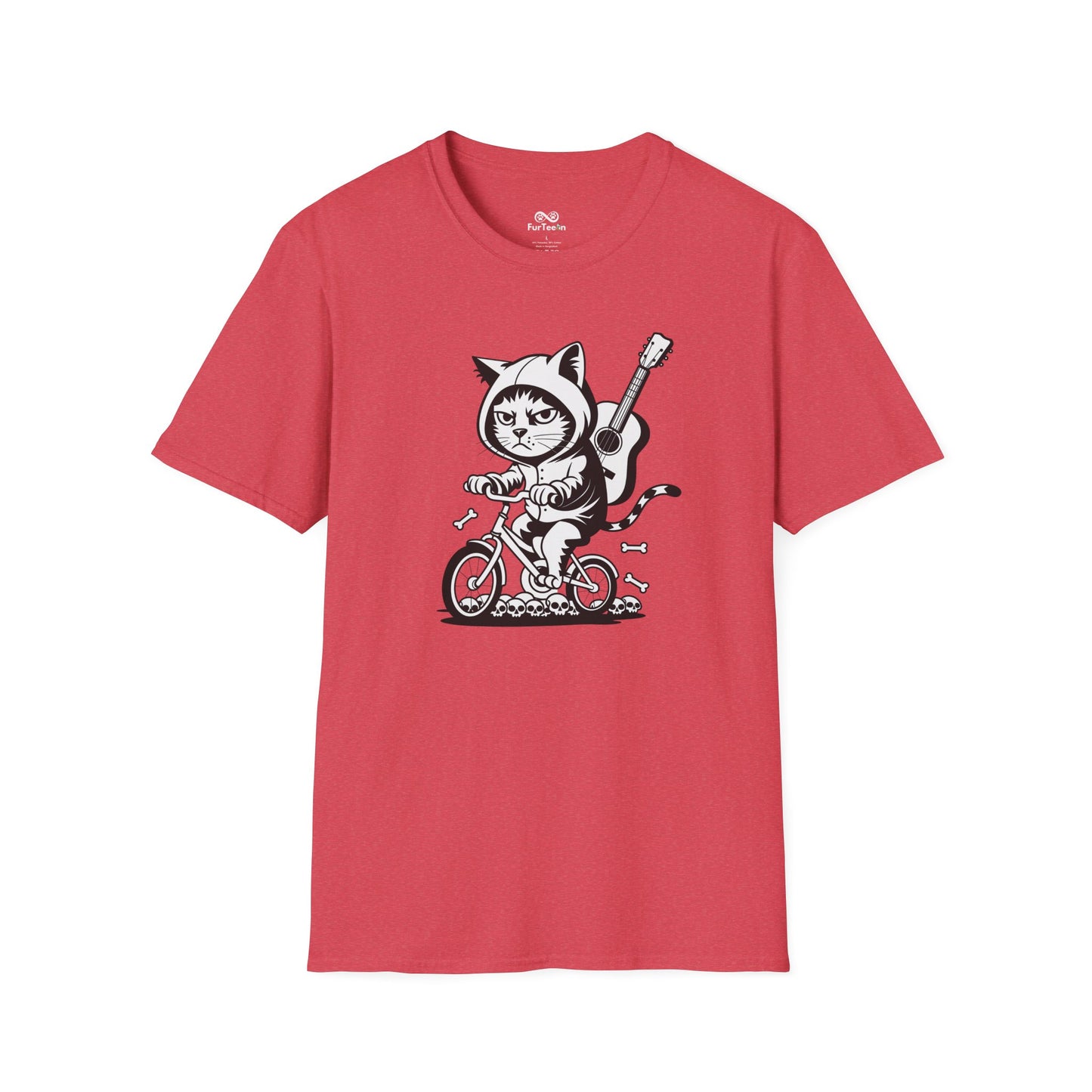 Graphic Cat Unisex T-Shirt