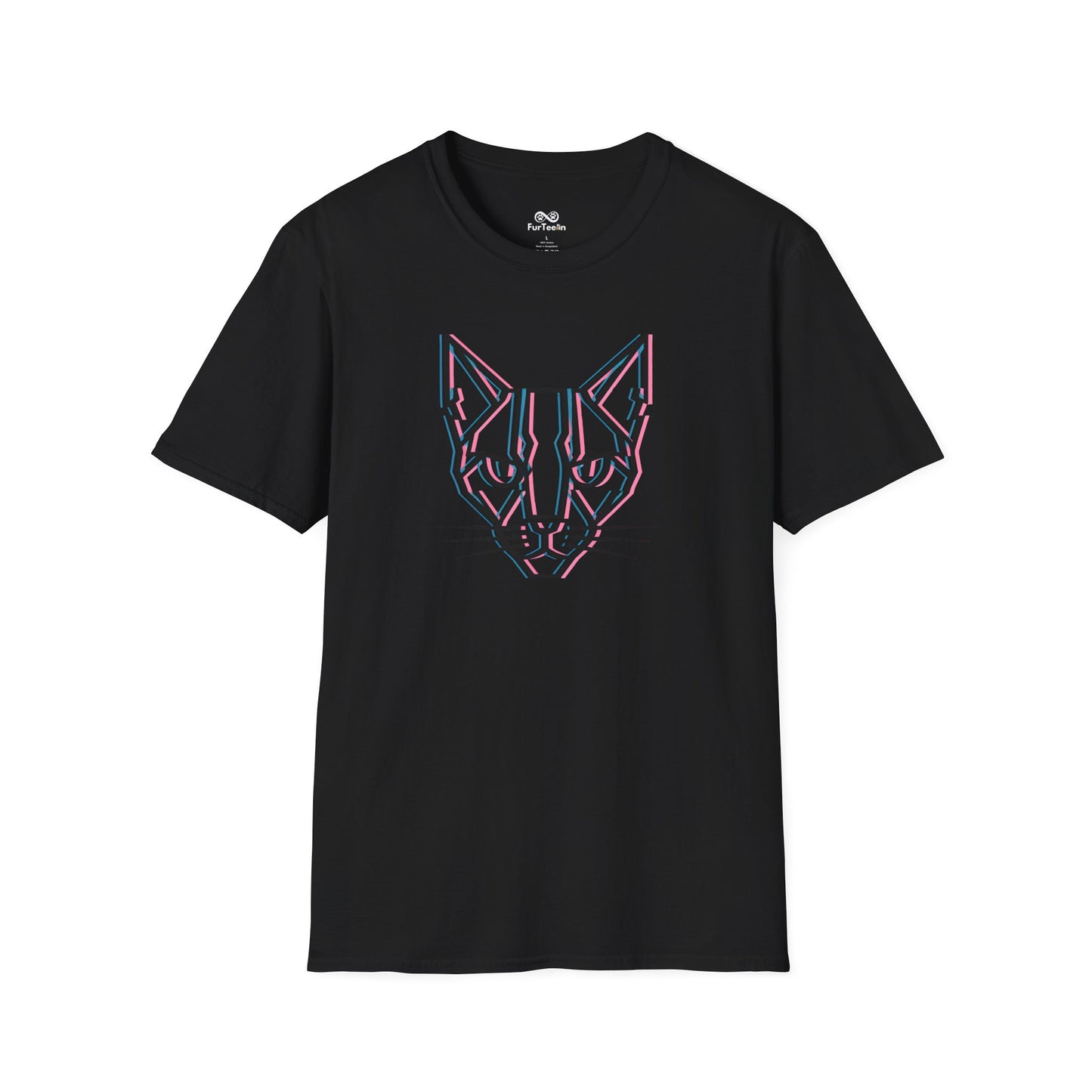 Graphic Cat Unisex T-Shirt
