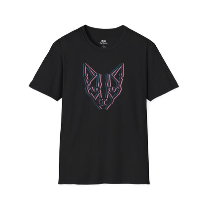 Graphic Cat Unisex T-Shirt