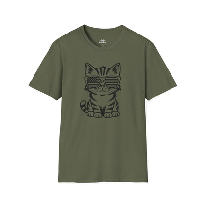 Outline Cat Unisex T-Shirt