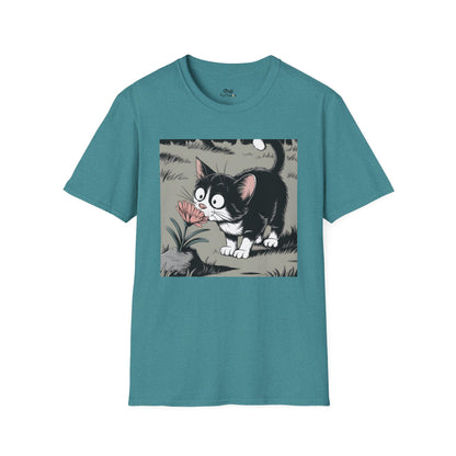 Graphic Cat Unisex T-Shirt