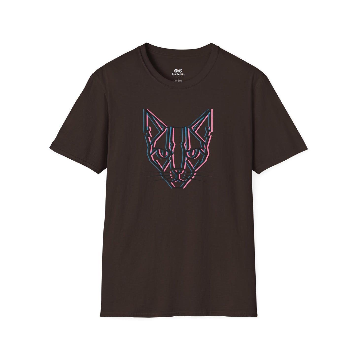 Graphic Cat Unisex T-Shirt
