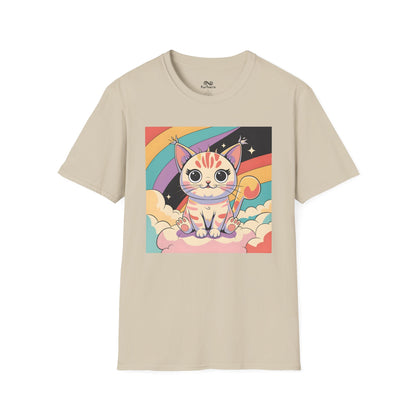 Graphic Cat Unisex T-Shirt