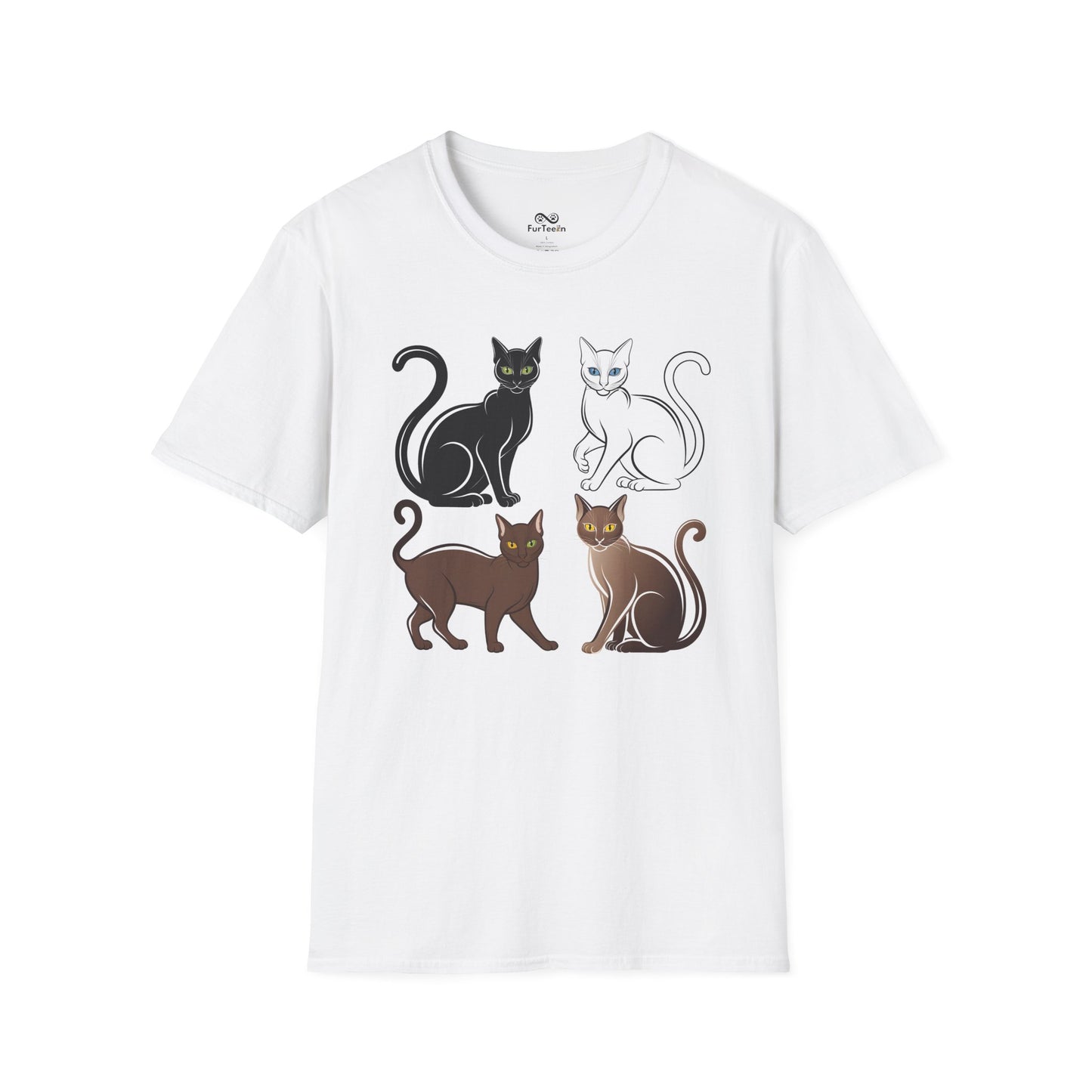 Graphic Cat Unisex T-Shirt