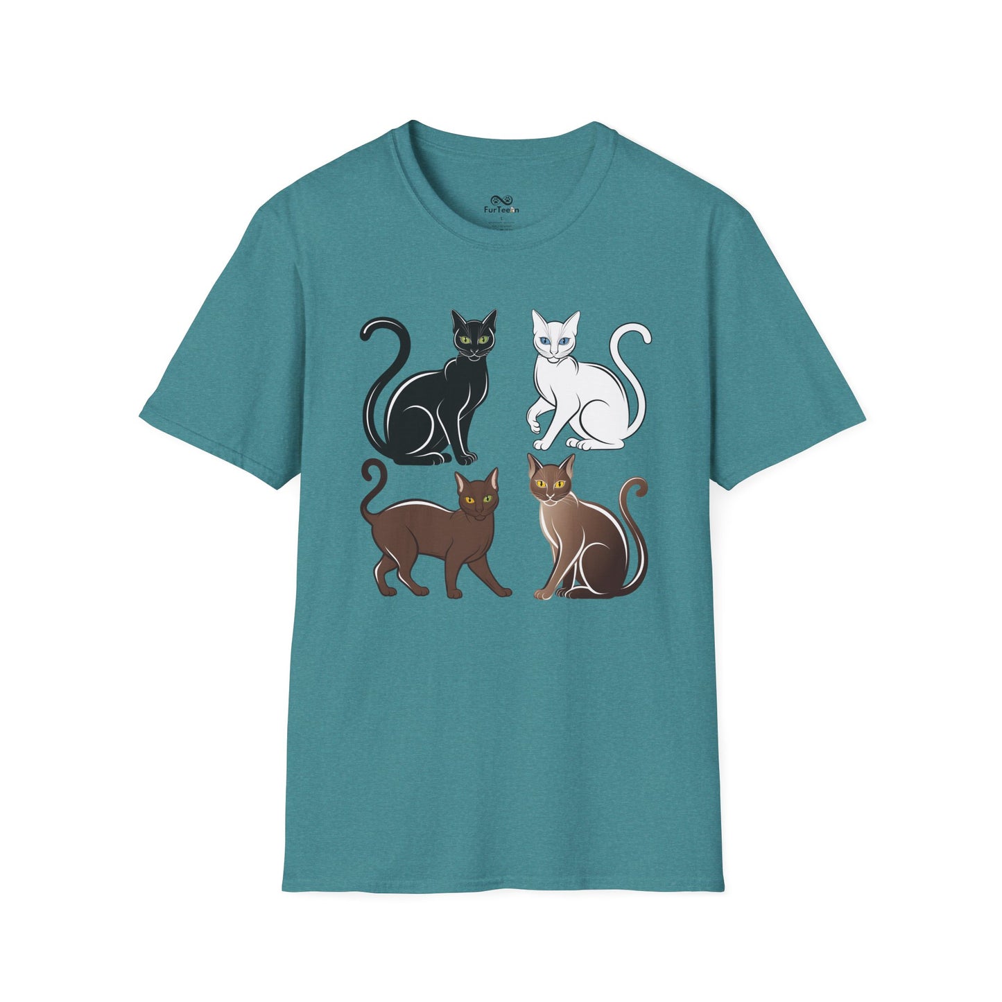 Graphic Cat Unisex T-Shirt