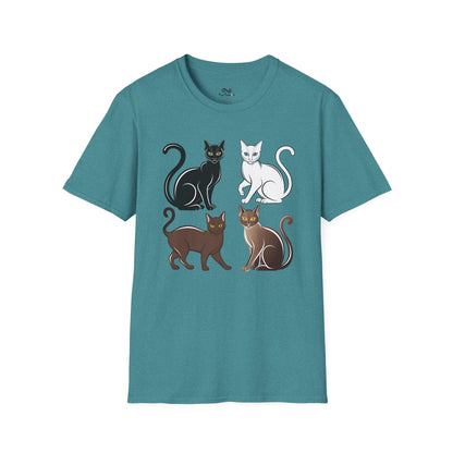 Graphic Cat Unisex T-Shirt