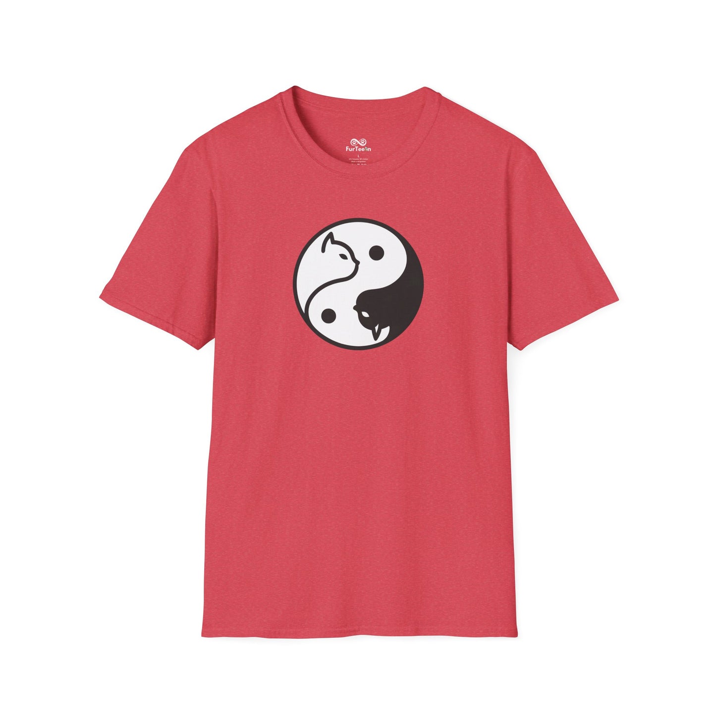 Minimalist Cat Unisex T-Shirt