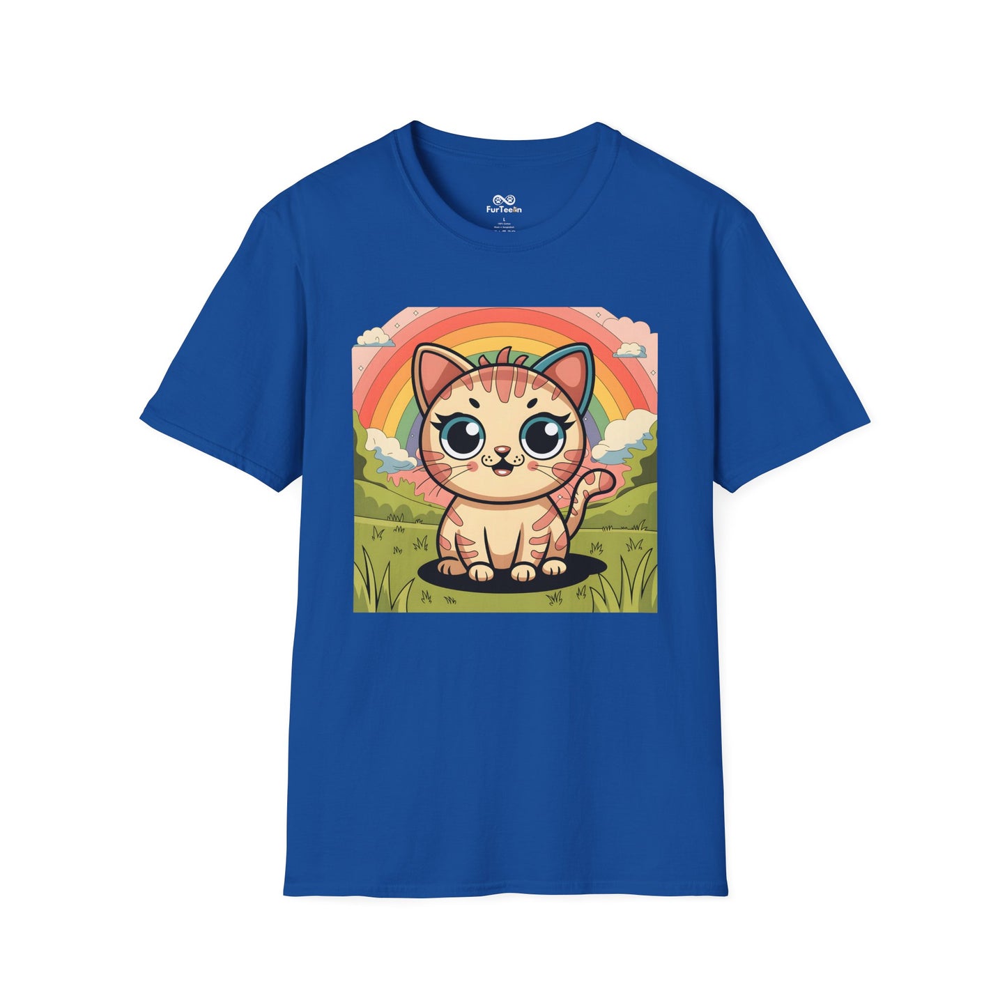Graphic Cat Unisex T-Shirt