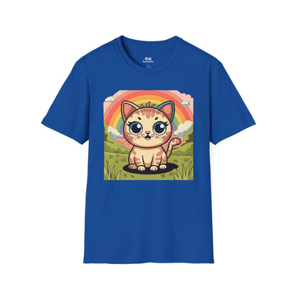 Graphic Cat Unisex T-Shirt