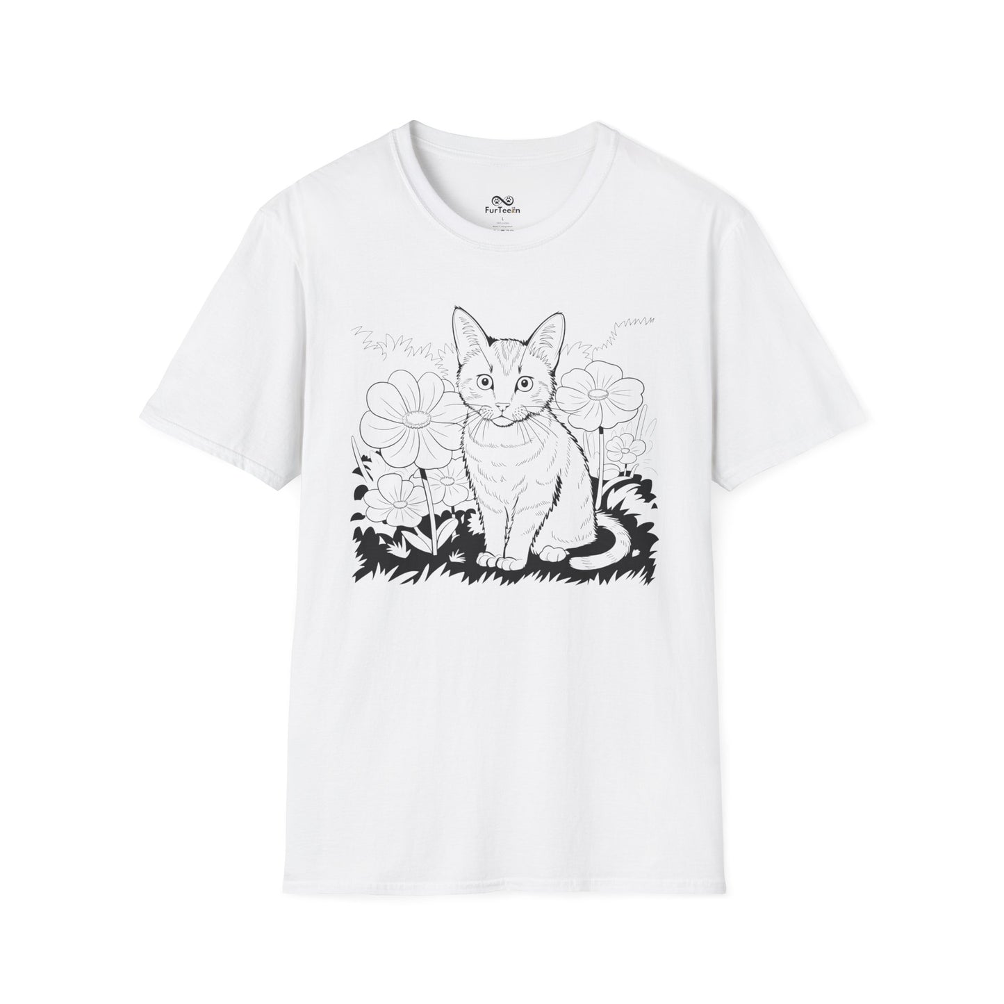 Simple Cat Unisex T-Shirt