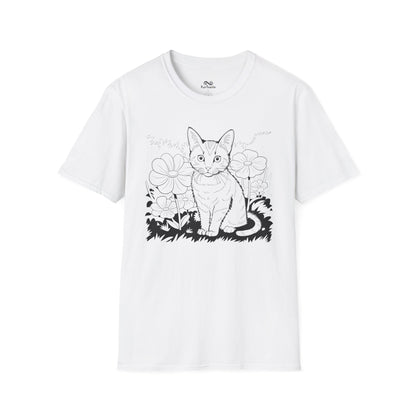 Simple Cat Unisex T-Shirt