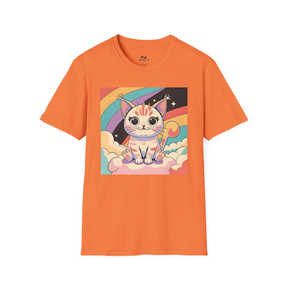 Graphic Cat Unisex T-Shirt